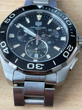 Load image into Gallery viewer, Tag Heuer Aquaracer Black Dial Watch for Men - CAY111A.BA0927