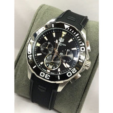 Load image into Gallery viewer, Tag Heuer Aquaracer Black Dial Watch for Men - CAY111A.FT6041