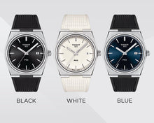 Load image into Gallery viewer, Tissot PRX Blue Dial Black Rubber Strap Watch For Men - T137.410.17.041.00