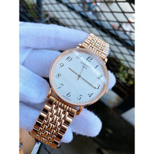 Load image into Gallery viewer, Tissot T Classic Everytime White Dial Rose Gold Mesh Bracelet Watch for Men - T109.610.33.032.00