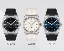 Load image into Gallery viewer, Tissot PRX 40 White Dial White Rubber Strap Watch For Men -  T137.410.17.011.00