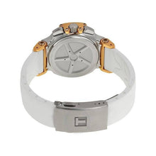 Load image into Gallery viewer, Tissot T Race Chronograph White Dial White Rubber Strap Watch for Women - T048.217.27.017.00