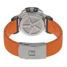 Load image into Gallery viewer, Tissot T Race Chronograph Black Dial Orange Rubber Strap Watch for Women - T048.217.27.057.00