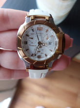 Load image into Gallery viewer, Tissot T Race Chronograph White Dial White Rubber Strap Watch for Women - T048.217.27.017.00