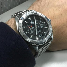 Load image into Gallery viewer, Tag Heuer Aquaracer Black Dial Watch for Men - WAY111Z.BA0928