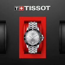 Load image into Gallery viewer, Tissot Seastar 1000 Powermatic 80 Silver Dial Silver Steel Strap Watch For Men - T120.407.11.031.00