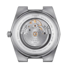 Load image into Gallery viewer, Tissot Powermatic 80 Automatic Gradient Blue Dial Silver Steel Strap Watch for Men - T137.407.11.051.01