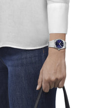 Load image into Gallery viewer, Tissot PRX Blue Dial Silver Steel Strap Watch For Men - T137.210.11.041.00