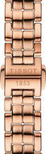 Load image into Gallery viewer, Tissot T Lady Flamingo Mother of Pearl Dial Rose Gold Steel Strap Watch For Women - T094.210.33.116.02