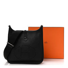 Load image into Gallery viewer, Taurillon Clemence Evelyne III PM Black