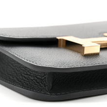 Load image into Gallery viewer, Evercolor Verso Constance Slim Wallet Ardoise Bleu Glacier