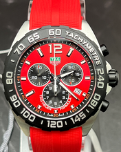 Load image into Gallery viewer, Tag Heuer Formula 1 Red Dial Watch for Men - CAZ101AN.FT8055