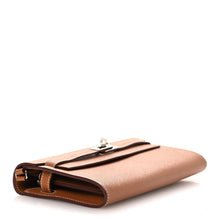 Load image into Gallery viewer, Epsom Kelly Wallet To Go Gold