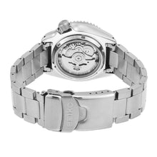 Load image into Gallery viewer, Seiko 5 Sports Automatic Analog Blue Dial Silver Steel Strap Watch For Men - SRPD51K1