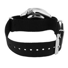 Load image into Gallery viewer, Seiko 5 Sports SKX Automatic Black Dial Black NATO Strap Watch For Men - SRPD55K3