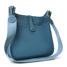 Load image into Gallery viewer, Taurillon Clemence Evelyne II PM Blue Jean