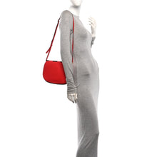 Load image into Gallery viewer, Taurillon Clemence Chevre Mysore Saut 25 Rouge De Coeur Rose Azalee Rouge Sellier