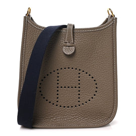Taurillon Clemence Amazone Evelyne TPM Etoupe Bleu Indigo