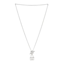 Load image into Gallery viewer, Sterling Silver Constance Amulettes Pendant Necklace