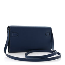 Load image into Gallery viewer, Epsom Kelly Wallet To Go Bleu Navy