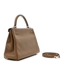 Load image into Gallery viewer, Evercolor Kelly Retourne 28 Beige De Weimar