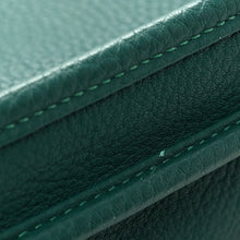 Load image into Gallery viewer, Taurillon Clemence EVELYNE III PM Malachite