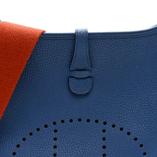 Load image into Gallery viewer, Taurillon Clemence Evelyne III PM Bleu Agate Cuivre