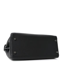 Load image into Gallery viewer, Togo Kelly Retourne 28 Black