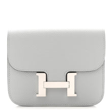 Load image into Gallery viewer, Epsom Constance Slim Wallet Bleu Glacier