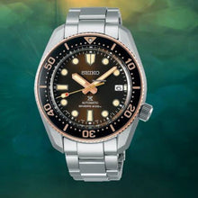 Load image into Gallery viewer, Seiko Prospex Sea Diver Automatic Brown Dial Silver Steel Strap Watch For Men - SPB240J1