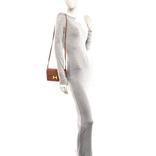 Load image into Gallery viewer, Evercolor Constance Wallet To Go Gold