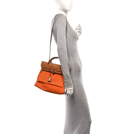 Vache Hunter Toile Herbag Zip 31 PM Orange