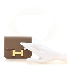 Load image into Gallery viewer, Evercolor Constance Slim Wallet Etoupe