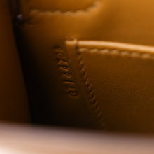 Load image into Gallery viewer, Chevre Chamkila Clou de Coeur Mini Kelly Sellier 20 Bronze Dore