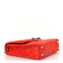 Load image into Gallery viewer, Veau Doblis Mini Verrou Chaine Bag Capucine