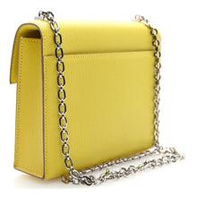 Load image into Gallery viewer, Chevre Mysore Mini Verrou Chaine Bag Lime