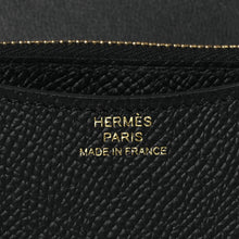 Load image into Gallery viewer, Epsom Constance Slim Wallet Black
