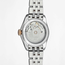 Load image into Gallery viewer, Tissot Ballade Powermatic 80 Cosc Mother of Pearl Dial Two Tone Steel Strap Watch For Women - T108.208.22.117.01