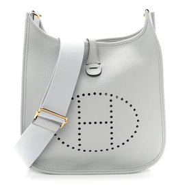 Taurillon Clemence Evelyne III PM Bleu Pale