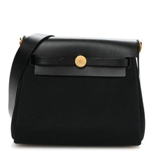 Load image into Gallery viewer, Military Toile Vache Hunter Herbag Zip Retourne 20 Black