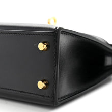 Load image into Gallery viewer, Box Mini Kelly Sellier 20 Black