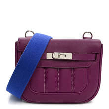 Load image into Gallery viewer, Veau Swift Mini Sac Berline Anemone Bleu Electrique