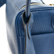 Load image into Gallery viewer, Taurillon Clemence Mini Lindy 20 Deep Bleu