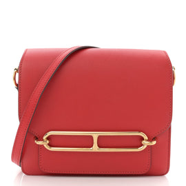 Evercolor Mini Sac Roulis Rouge Casaque