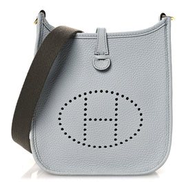 Taurillon Clemence Amazone Evelyne TPM Bleu Pale Etain