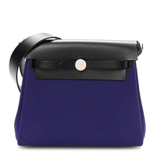 Load image into Gallery viewer, Military Toile Vache Hunter Herbag Zip Retourne 20 Purple Black