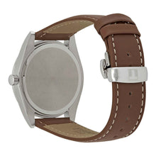 Load image into Gallery viewer, Tissot Gentleman Blue Dial Brown Leather Strap Watch For Men - T127.410.16.041.00