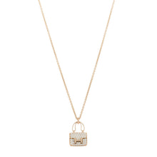 Load image into Gallery viewer, 18K Rose Gold Diamond Constance Amulettes Pendant Necklace