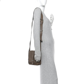 Taurillon Clemence Steve Pochette Etoupe