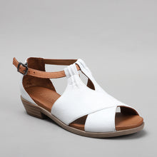 Load image into Gallery viewer, LE SANSA - Digby - White/Tan